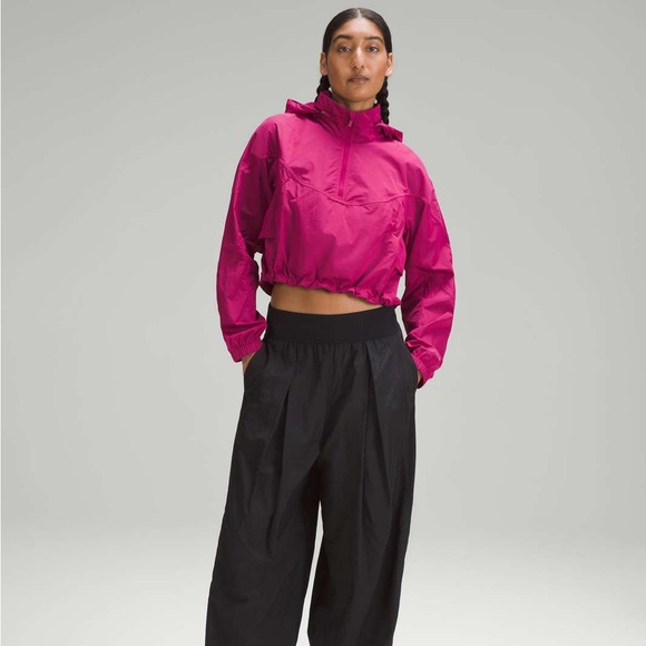 Cinch-Back Half-Zip Hiking Pullover - Picture 2 of 8